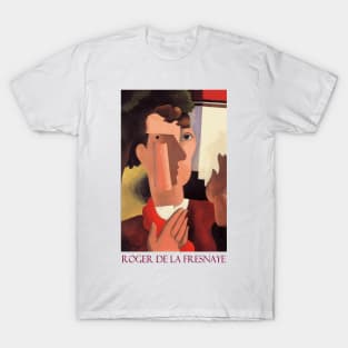 Man with a Red Kerchief by Roger de La Fresaye T-Shirt